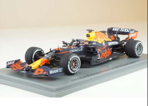 Spark 1/43 レッドブルRB16B M.フェルスタッペン（2021）